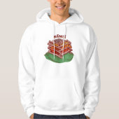Hangi Maori Koken Voedsel Kai Hoodie (Voorkant)