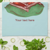 Hangi Maori Koken Voedsel Kai Theedoek (Gevouwen)