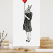 HANGIN AAN! POSTER (Keuken)