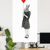 HANGIN AAN! POSTER (Thuiskantoor)