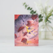 Hangin/Air- DNM-Briefkaarten Briefkaart (Staand voorkant)