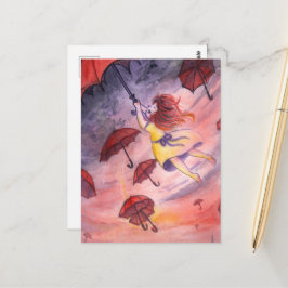 Hangin/Air- DNM-Briefkaarten Briefkaart