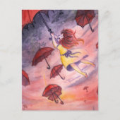 Hangin/Air- DNM-Briefkaarten Briefkaart (Voorkant)