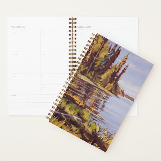 Hangin Hearts Lake Day Planner (Display)