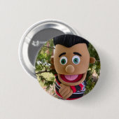 Hangin' met José-knop Ronde Button 5,7 Cm (Voorkant /achterkant)