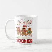Hangin Met Mijn Cookies Gingerbread Man Xmas Teach Koffiemok (Links)