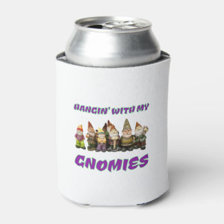 Hangin met mijn gnomen blikjeskoeler