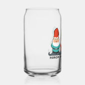 Hangin met mijn gnomen blikvorm glas (Rechts)