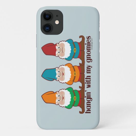 Hangin met mijn gnomen Case-Mate iPhone case (Achterkant)