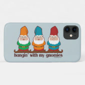 Hangin met mijn gnomen Case-Mate iPhone case (Achterkant (horizontaal))