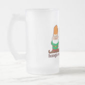 Hangin' met mijn Gnomen Design Matglas Bierpul (Links)