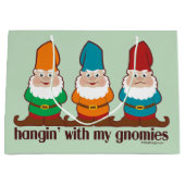 Hangin met mijn gnomen groot cadeauzakje (Voorkant)