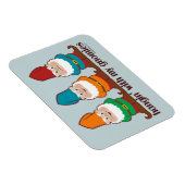 Hangin met mijn gnomen magneet (Rechterzijde)