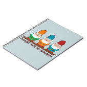 Hangin met mijn gnomen notitieboek (Linkerzijde)