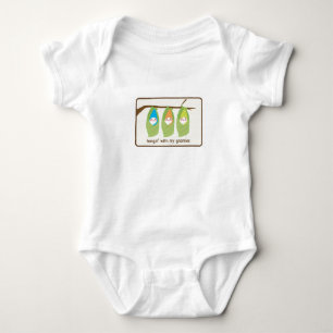 Hangin met mijn gnomen Organic bodysuit