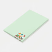 Hangin met mijn gnomen post-it® notes (Schuin)