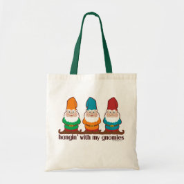 Hangin met mijn gnomen tote bag