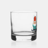 Hangin met mijn gnomen whisky glas (Rechts)