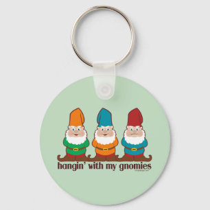 Hangin met mijn Gnomies Humor Sleutelhanger