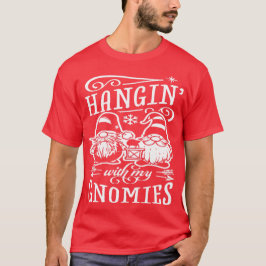Hangin met mijn kaboutertjes - Schattige Kabouters T-shirt