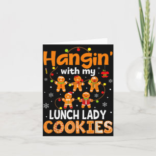 Hangin Met Mijn Lunch Dames Koekjes Gemberkoek Chr Kaart