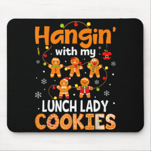 Hangin Met Mijn Lunch Dames Koekjes Gemberkoek Chr Muismat
