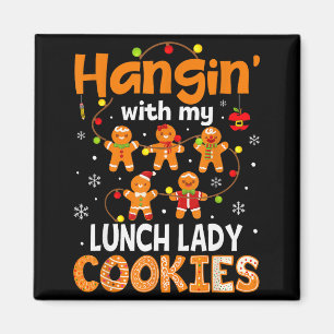 Hangin Met Mijn Lunch Dames Koekjes Gingerbread Ch Magneet