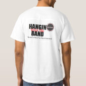 Hangin met Shirt van de band (Achterkant)