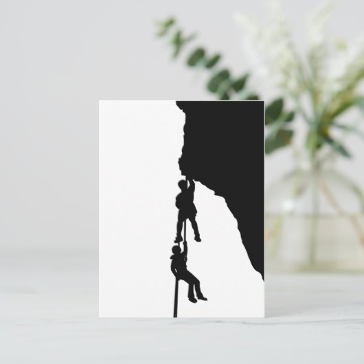 Hangin Out Briefkaart (Staand voorkant)