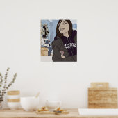 Hangin Out Poster #1 (Keuken)