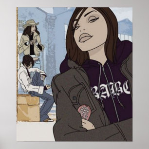 Hangin Out Poster #1