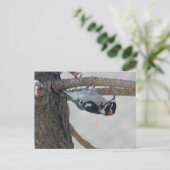 Hangin Out van Leslie Peppers Briefkaart (Staand voorkant)