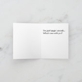 Hangin rond…. kaart (Binnen)