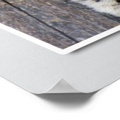 Hangin rond...(w/grens) poster (Hoek)