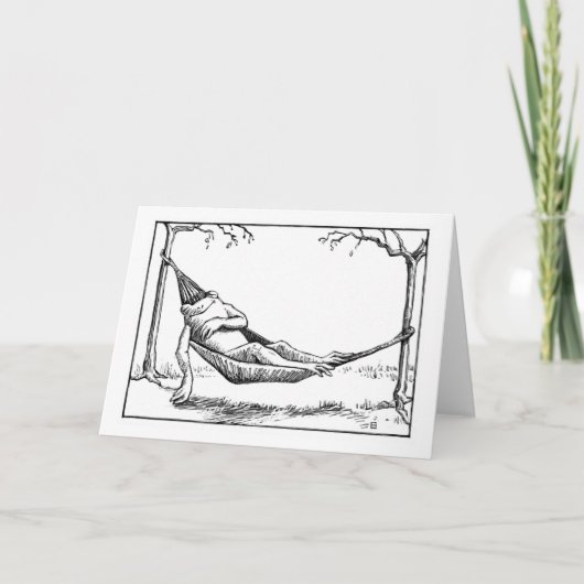 Hangin uit kaart (Voorkant)