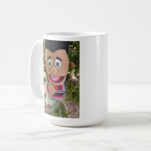 Hangin' with José mug Koffiemok (Voorkant links)