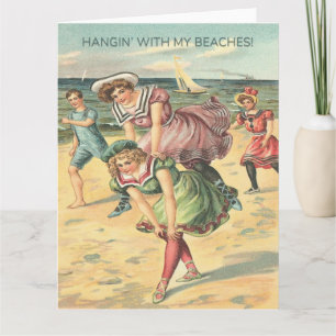 Hangin' with my Beaches Kaart