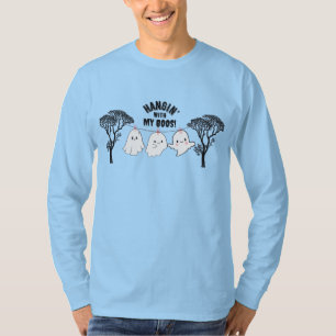 Hangin' with My Books beroemd gemaakt door Funny G T-shirt