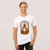 Hangin' With My Books Tri-Blend Shirt (Voorkant volledig)