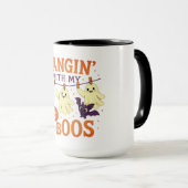 Hangin' With My Boos, Schattigee hangende spoken o Mok (Voorkant rechts)