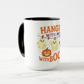 Hangin' With My Boos, Schattigee hangende spoken o Mok (Voorkant links)