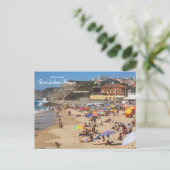 Hanging at the Beach - Portugal Briefkaart (Staand voorkant)