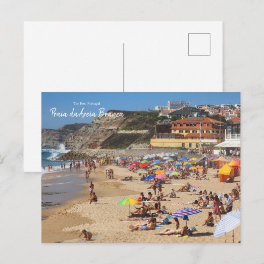 Hanging at the Beach - Portugal Briefkaart (Voorkant / Achterkant)
