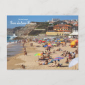 Hanging at the Beach - Portugal Briefkaart (Voorkant)
