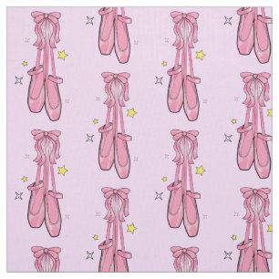 Hanging Ballet Dance Shoes Stof