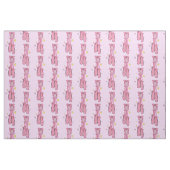 Hanging Ballet Dance Shoes Stof (Fat Quarter)
