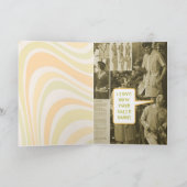 Hanging Balls grappige gay kerstkaart Feestdagen Kaart (Binnen)