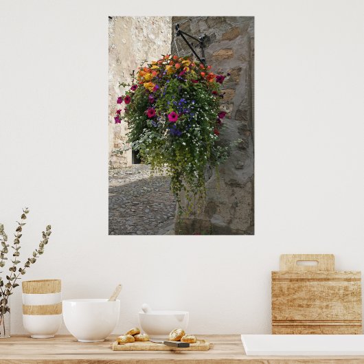 Hanging Basket Poster (Keuken)