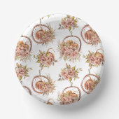 Hanging Baskets & Rustic Elegance Papieren Kommen (Voorkant)