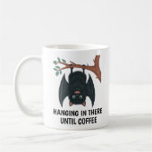 Hanging Bat Koffiemok (Links)